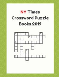 ny times crossword puzzle books 2019 usa today crossword