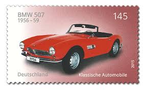 German 2015 Stamp Issueclassic German Carsbmw 507 Mercedes Benz 220 S W 111 Vintage Postage Stamps Bmw 507 Stamp Collecting