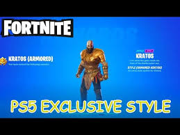 Ftcombos ➖ 📲 dm me combos ➖ 🧡 #drinktru code: Fortnite Kratos Ps5 Exclusive Armored Kratos Style Skin Easy Unlock Youtube