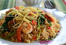 Sajikan ayam goreng kalasan dengan nasi hangat. Nasi Goreng Kampung Jee Pagi Ni Dapur Tanpa Sempadan