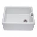 We offer designer products for affordable budgets. Rak Jeneifer 1 0 Bowl White Ceramic Belfast Butler Kitchen Sink Gosink8