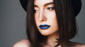 Follow these 14 pro tips to make your makeup so if you're all about hair color in shades of blue and purple, your makeup should represent those cool shades with soft pastel pink and blue eyeshadows. How To Wear Blue Lipstick L Oreal Paris