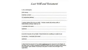 In order to be valid, a will does not need to adhere to any specific form, or feature certain language. Free 6 Sample Last Will And Testament Forms In Pdf Ms Word