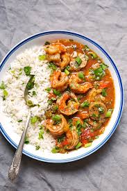 new orleans gumbo with shrimp and