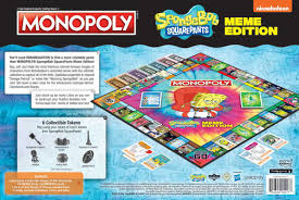 You play to win the game meme. Monopoly Spongebob Squarepants Meme Edition The Op Games