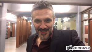 Voici notre dernier invité : Marc Fournier ( YVES JACOB ) sera en entrevue  demain soir au Bigpatshow , Il avait un petit mot pour vous durant la pause  de tournage !!, District 31 ICI TÉLÉ