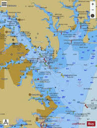 Annapolis Harbor Marine Chart Us12283_p642 Nautical
