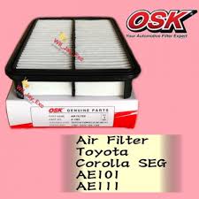 This footage from event all car nation by art of speed 2018. Osk Air Filter A 1383 Toyota Corolla Seg Ae101 Ae111