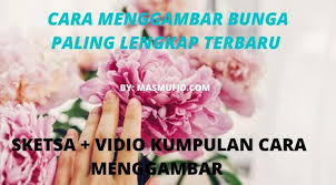 Contohnya saat mewarnai bunga mawar, maka bagian terluar objek warnailah dengan warna merah, kemudian bagian dalam. Cara Menggambar Bunga Mawar Melati Indah Terlengkap Terbaru