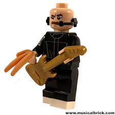 And, of course, we use genuine lego bricks. Custom Lego Minifigures