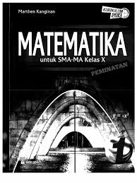 Apakah cara terbaik untuk memperbaiki model matematika? Buku Matematika Peminatan Kls X
