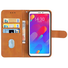 Leather Phone Case For Meizu V8 Pro ...