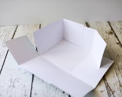 How to make a paper mailbox out of 2 sheets of card stock!! 9og Ppr3vswcnm