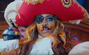 Toddy as Captain Hook in Peter Perry