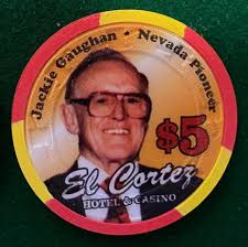 Vegas gaming pioneer Jackie Gaughan once owned a third of downtown Las  Vegas in resorts and real estate, including its longest-running casino, the  El Cortez. Gaughan bought the property in 1963 and