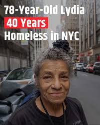 74-Year-Old Lydia Has Been Homeless for 40 Years
