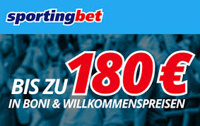 The company was listed on the london stock exchange and was a constituent of the ftse smallcap index prior to its. Sportingbet Deutsche Lizenz Mit Nagelneuem Bonus Bis 180