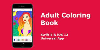 Download Adult Coloring Book Ios Source Code By Alegch Codester