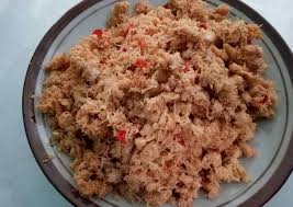 Masukkan tempe kukus, penyet perlahan. Resep Tempe Sambal Kelapa Oleh Lista Junia Cookpad
