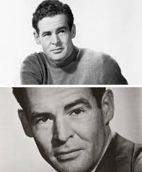 Robert Ryan. Great actor who excelled at playing steel hard tough guys.