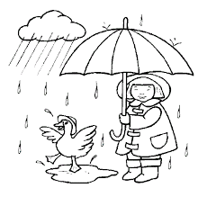Malvorlagen meliodas natsu no taizai. Rainy Day Coloring Pages Free Image Download