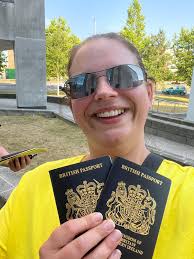 I'm having a mare. I posted my passport