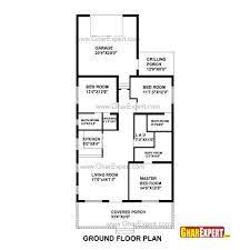 We offer house plans from famous american, german, and other european architects. House Plan For 27 Feet By 70 Feet Plot Plot Size 210 Square Yards Gharexpert Com How To Plan House Plans House Map
