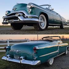 Image result for Cadet Blue 1953 Oldsmobile