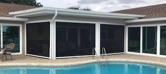 As a retired chief officer and fire marshal i know that florida is full of scam service people, this company is an honest company doing a great job for a fair price. Tampa Motorized Patio Screens Retractable Shades Tampa Bay Florida
