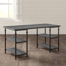 Adan Desk In 2020 Craft Table Wooden Shelves Small Shelves