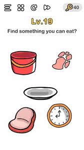 Tap fruits from left to right, then tap the hexagon, circle and rectangle. Kunci Jawaban Brain Out Level 12 22 Cek Disini Kumparan Com