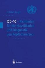 Code assignment and clinical criteria: Icd 10 Richtlinien Fur Die Klassifikation Und Diagnostik Von Kopfschmerzen Hartmut Gobel Springer