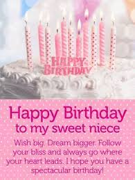Know that your words have power. Birthday Wishes To My Niece Quotes