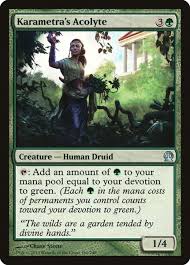 10 Great Mana Ramp Creatures For Any Green Magic Deck Hobbylark