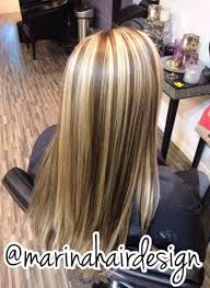 Hair Highlights Blonde Caramel 49 Ideas Hair Highlights And Lowlights Hair Highlights Chunky Blonde Highlights