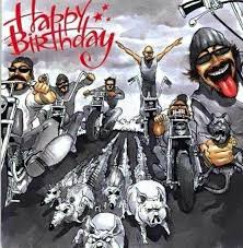 Maybe you would like to learn more about one of these? Johnny Wants Me To Tell You Happy Birthday Bridget Happy Birthday Biker Happy Birthday Motorcycle Happy Birthday Harley