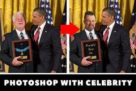 Head Swap With Obama Photoshop Face Swaps Celebrities