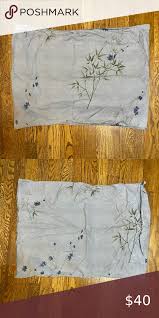 Profiteer van de koopjes op ebay! Calvin Klein Bamboo Flowers Sham Sham Calvin Klein Calvin