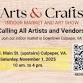 Autumn Arts and Crafts Market event in Culpeper, VA