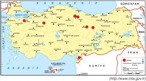 Turkiye De Fosfat Feldspat Ve Asbest Yataklari Cografyaci