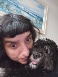 When the little sod nicked a poo bag out of my coat pocket and had me  chasing him round the house,finally caught up with him this is his give up  picture please