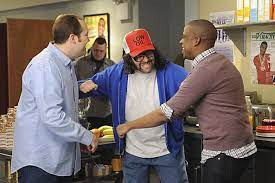 John Lutz Lutz Judah Friedlander Frank The Hat Guy And Keith Powell Toofer In 30 Rock 2012 Nothing Left To Lose 30 Rock Judah Friedlander Rock