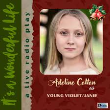 ✨Artist Spotlight: Cat Moore and Adeline Colton It's a Wonderful Life: a  Live Radio Play, December 11-14  https://carlisletheatre.org/event/wonderfullife/ Cat Moore (Young  Violet/Janie) is a versatile young performer based in Carlisle,  Pennsylvania. She