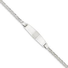 Maybe you would like to learn more about one of these? Custom Engraved 14k Gold Men S Anchor Link Id Bracelet Pg79828