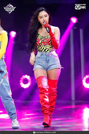 Hwasa Mamamoo 190321 Gogobebe Kpop Fashion Kpop Outfits Hwasa