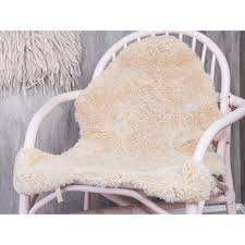 52 cm und die armhöhe: Bloomingville Sheepskin Nature Hochwertiges Schaffell In Natur Weiss Von Bloomingville Grosse Ca 53 X 90 Cm