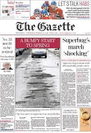 The montreal gazette was founded in 1778, making it one of the oldest newspapers in north america. The Gazette Of Montreal 2008 Fonts In Use