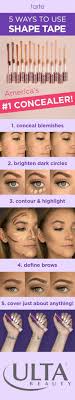 The angle on the smoothie blender brush is awesome for applying in hard to reach areas! Shape Tape Contour Concealer Tarte Cosmetics Ulta Beauty Shape Tape Contour Concealer Shape Tape Concealer Shape Tape