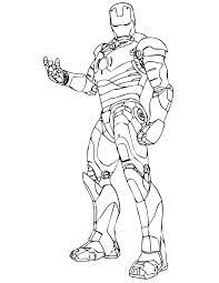 Iron man became a part of the marvel cinematic universe with the first iron man film released in 2008, which was a critically and commercially acclaimed. Coloring Pages Iron Man Print Superhero Marvel For Free