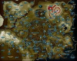 The Legend Of Zelda Breath Of The Wild Complete Map Here S The Full High Res Map Of Zelda Breath Of The Wild With All Locations Zelda Map Zelda Breath Of Wild Zelda Breath